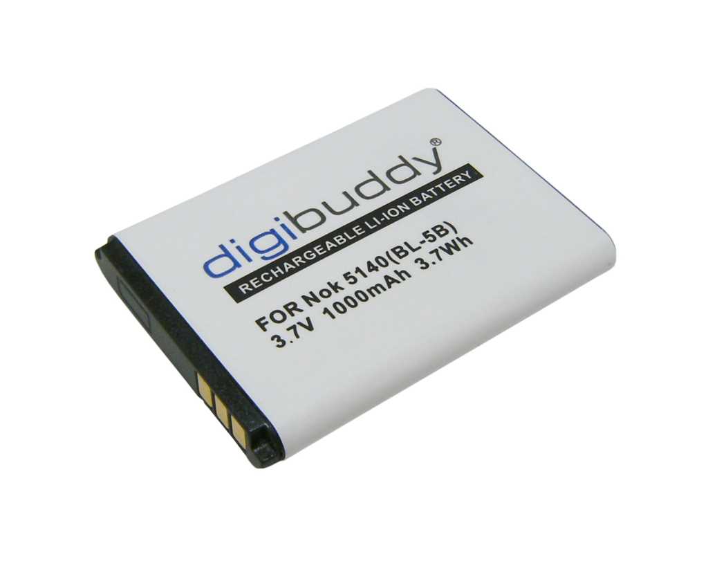 Bild von Handyakku LiIon 3,7V 820mAh passend für Nokia 6080