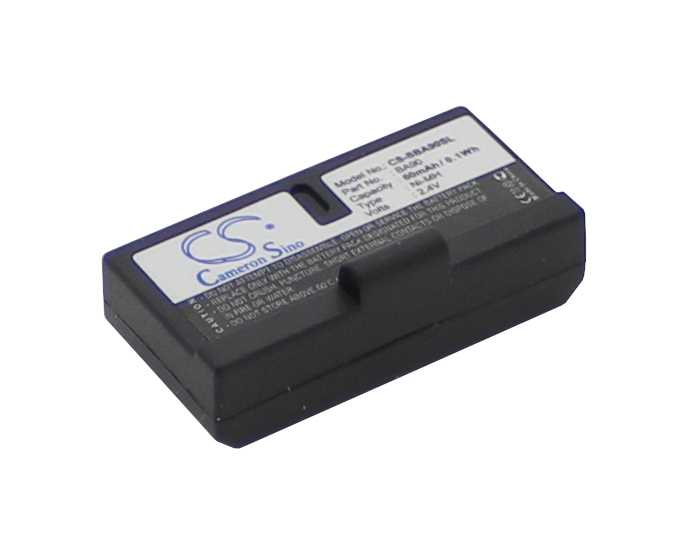 Bild von Headsetakku NiMH 2,4V 60mAh ersetzt Sennheiser HDI92