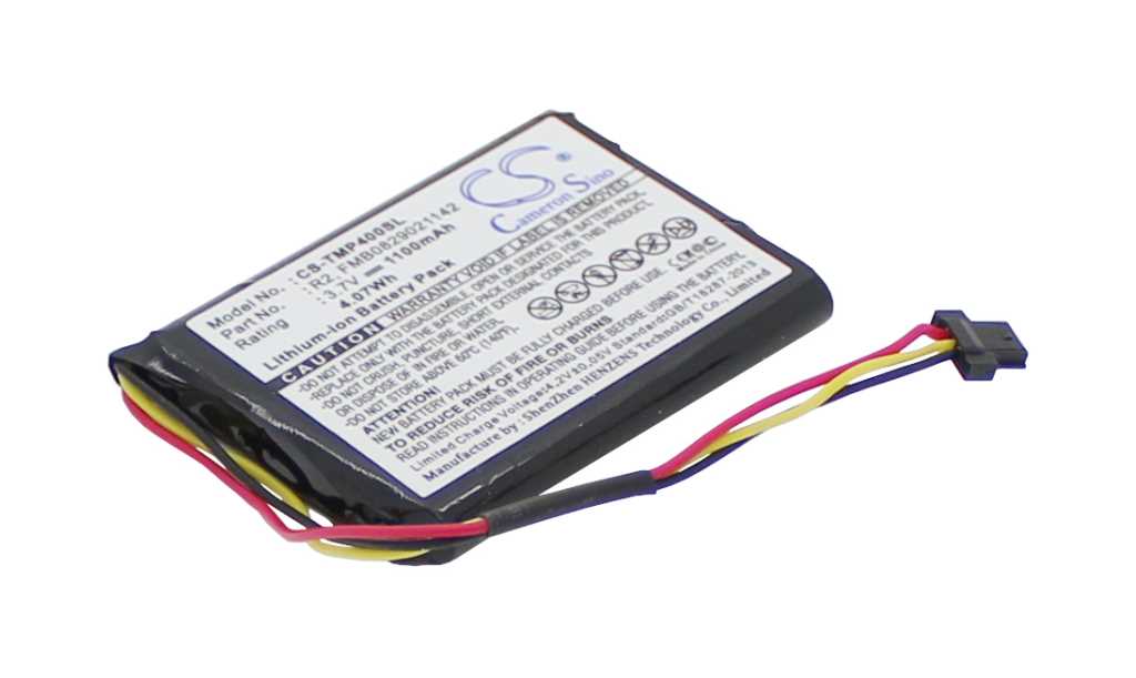 Bild von PDA-Akku LiIon 3,7V 950mAh 4,07Wh passend für TomTom Pro 4000