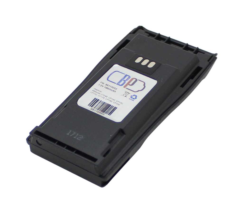 Bild von Funkakku LiIon 7,2V 1800mAh ersetzt NNTN4496