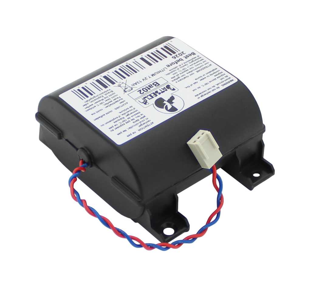 Bild von Pufferbatterie LiSoCl2 7,2V 13000mAh ersetzt DAITEM BATLi02
