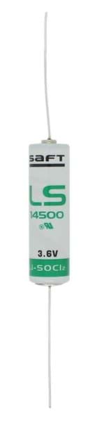Bild von Saft Lithium LS14500 AA 3,6V mit axialen Drähten