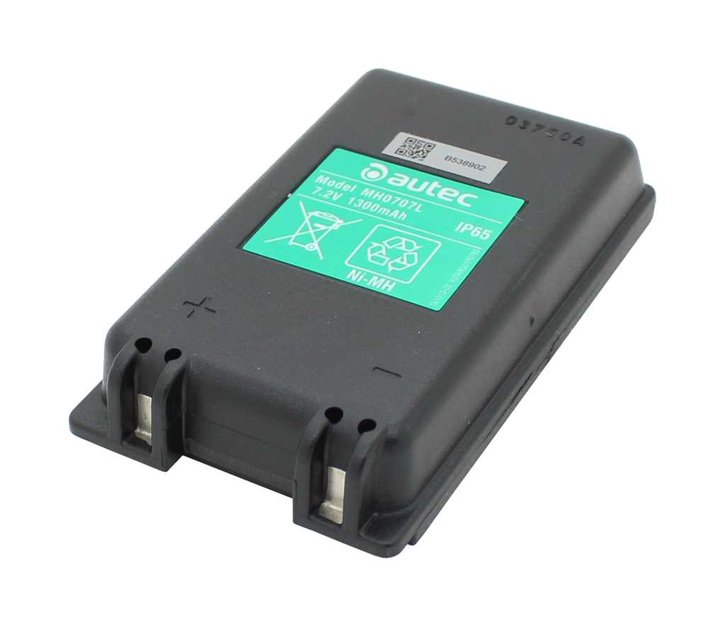 Bild von Originalakku-Kranakku NiMH 7,2V 1300mAh Originalakku Autec MH0707L 