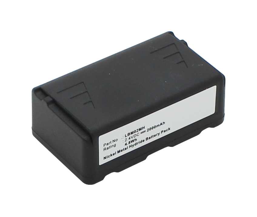 Bild von Kranakku NiMH 2,4V 2000mAh ersetzt Autec ARB-LBM02M