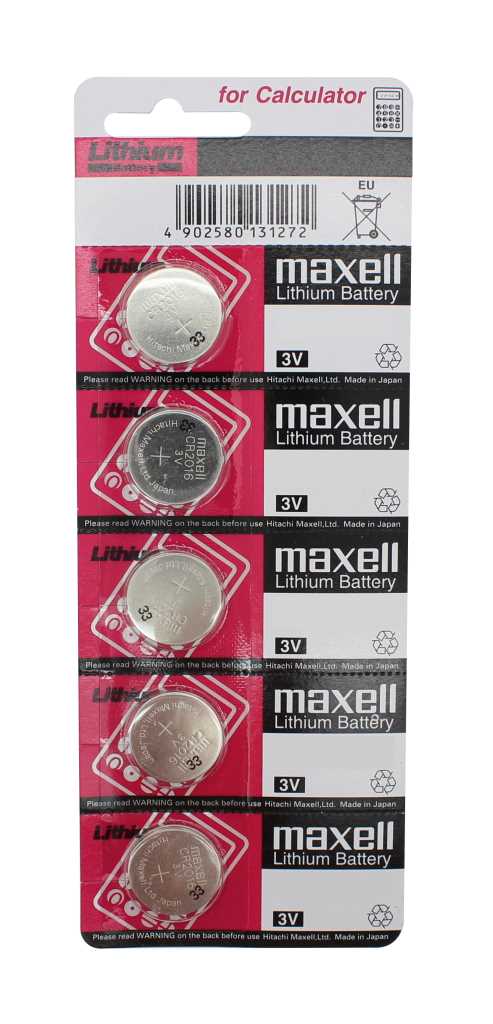 Bild von Maxell Lithiumzelle CR2032