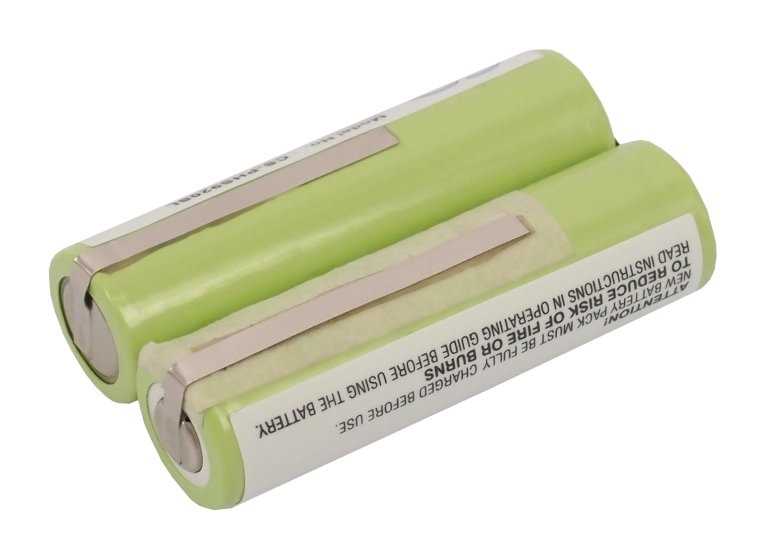 Bild von Rasiererakku NiMH 2,4V 2200mAh passend für Remington R-9350