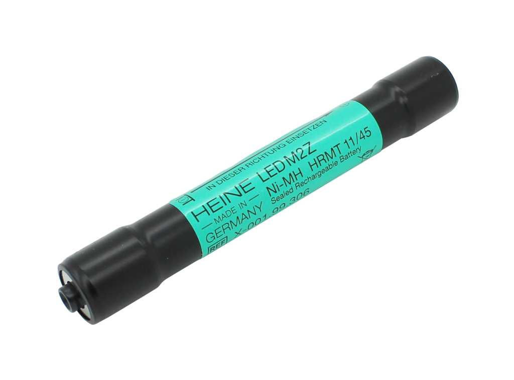 Bild von Original Medizinakku NiMH 2,5V 750mAh ersetzt Heine X-00199306