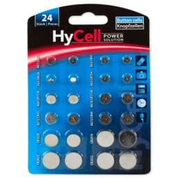 Bild von HyCell Lithium Knopfzellen Set