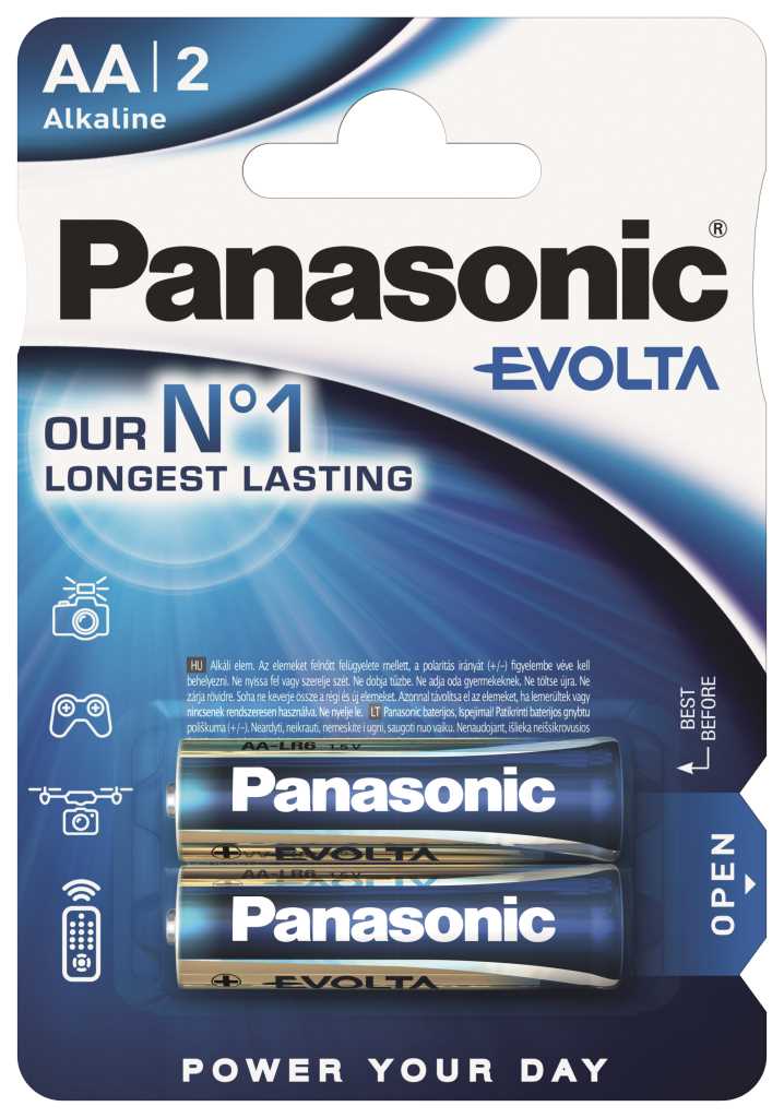 Bild von Panasonic Evolta Mignon 2er Blister