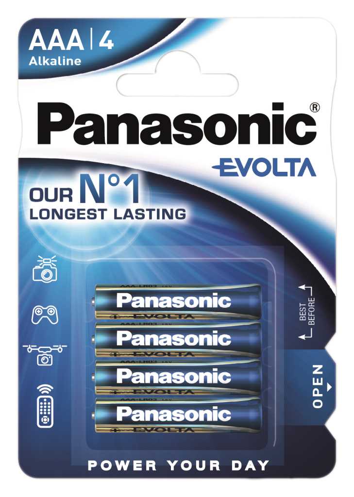 Bild von Panasonic Evolta Micro 4er-Blister