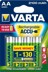 Bild von Varta Recharge Accu Power Aktionspaket inkl. Bosch V-Line 91 tlg. TiN Bohrer & Bit Set Paket