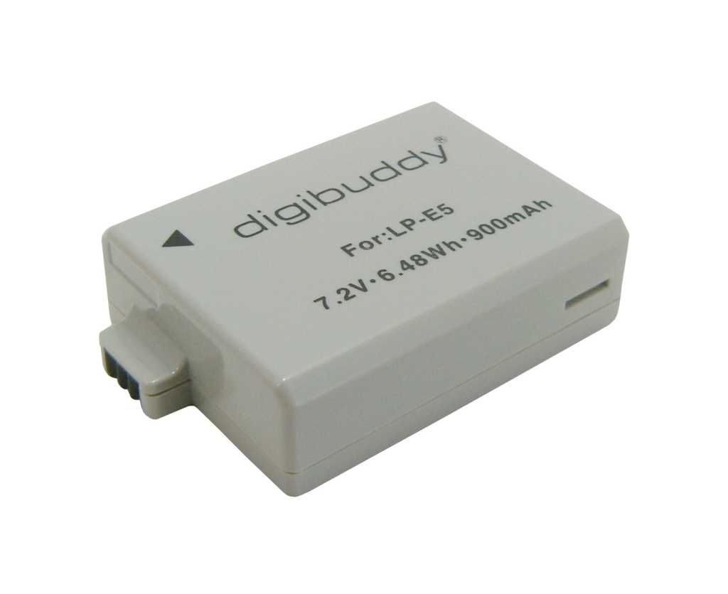 Bild von Digicam-Akku LiIon 7,4V 1080mAh ersetzt Canon EOS 450D