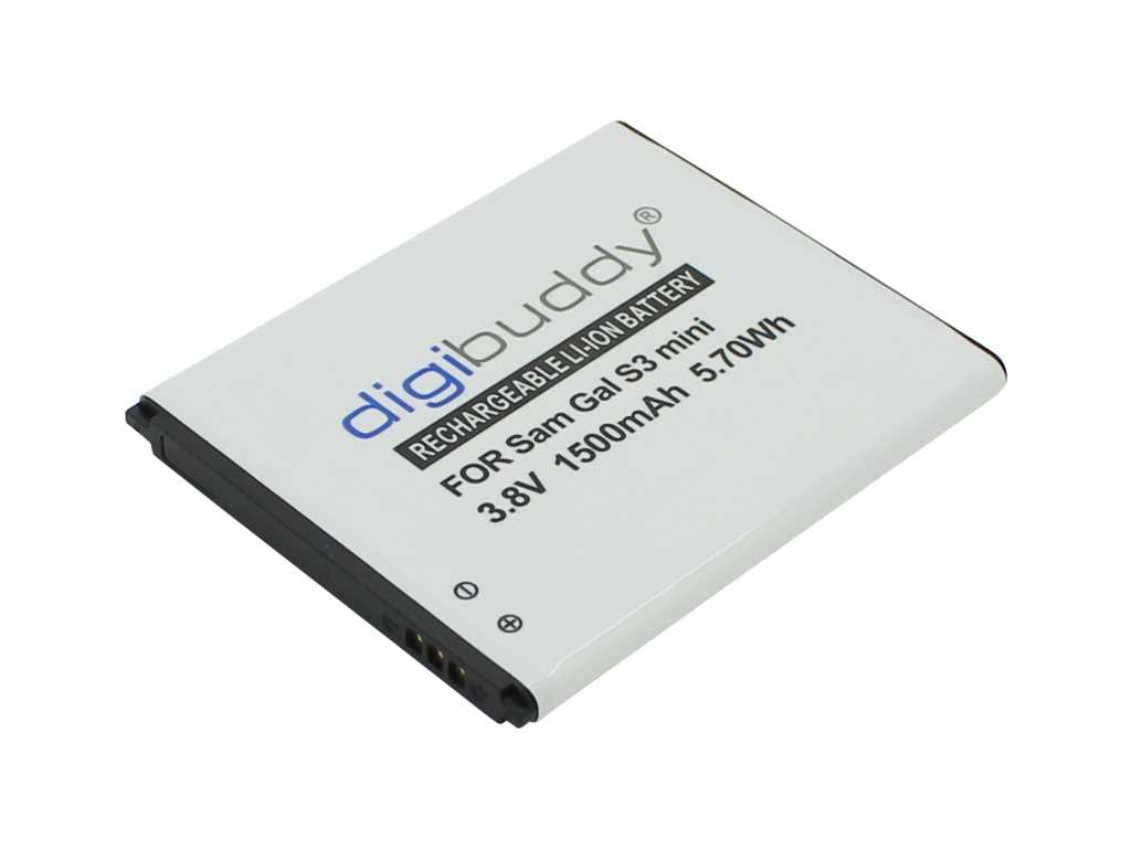 Bild von Handyakku LiIon 3,8V 1500mAh passend für Samsung Galaxy S Duos 2