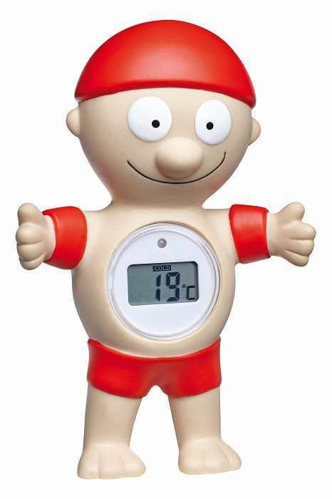 Bild von „Bademeister” Digitales Badethermometer 30.2032.05