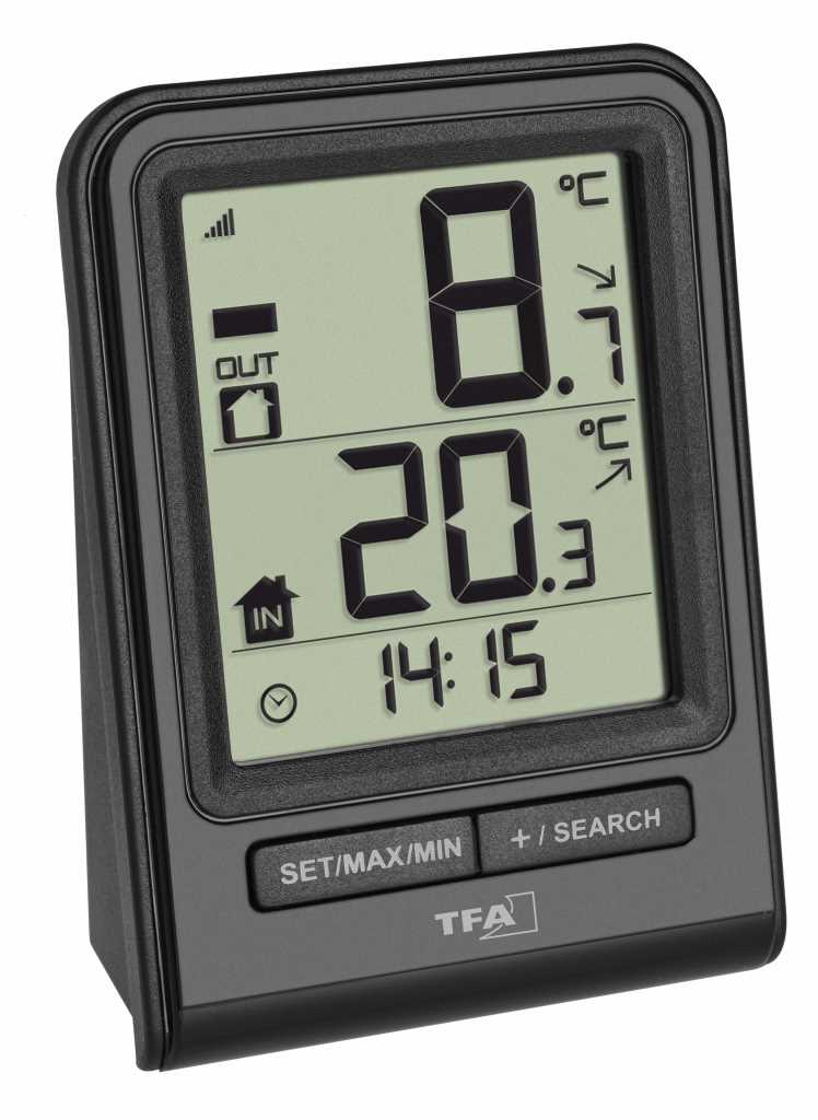 Bild von „Prisma” Funk-Thermometer 30.3063.01