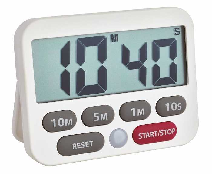 Bild von Digitaler Timer und Stoppuhr 38.2038.02