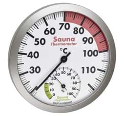 Bild von Sauna-Thermo-Hygrometer 40.1055.50
