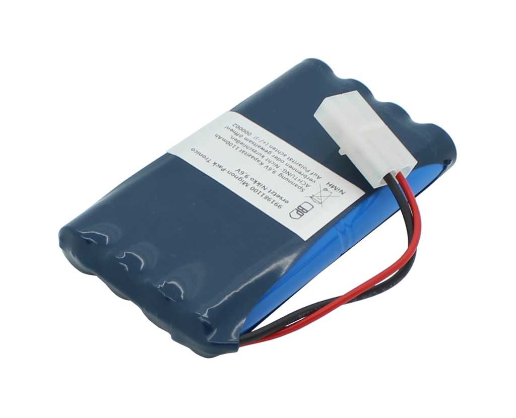 Bild von Mignon-Pack Tronico 9,6V 900mAh NiMH ersetzt Nikko 9,6V