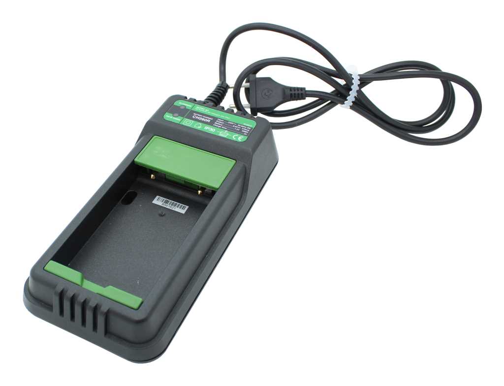 Bild von Original-Ladegerät Autec CH260R passend für Autec MH0707L