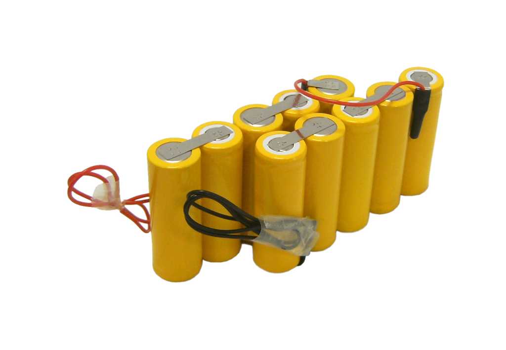 Bild von Kranakku NiMH 2x 6V 2700mAh ersetzt Teledirigent Loksteuerung 2464MX