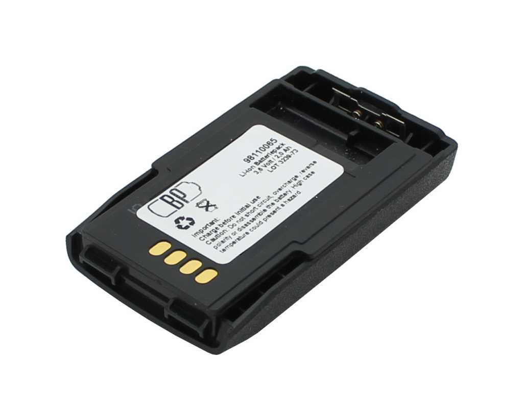 Bild von Funkakku LiIon 3,6V 2000mAh passend für Motorola MTP800