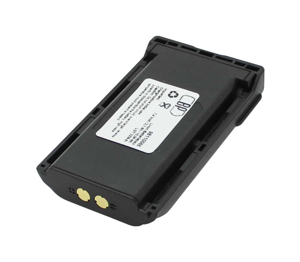 Bild von Funkakku LiIon 7,4V 2100mAh passend für Icom IC-F43GT