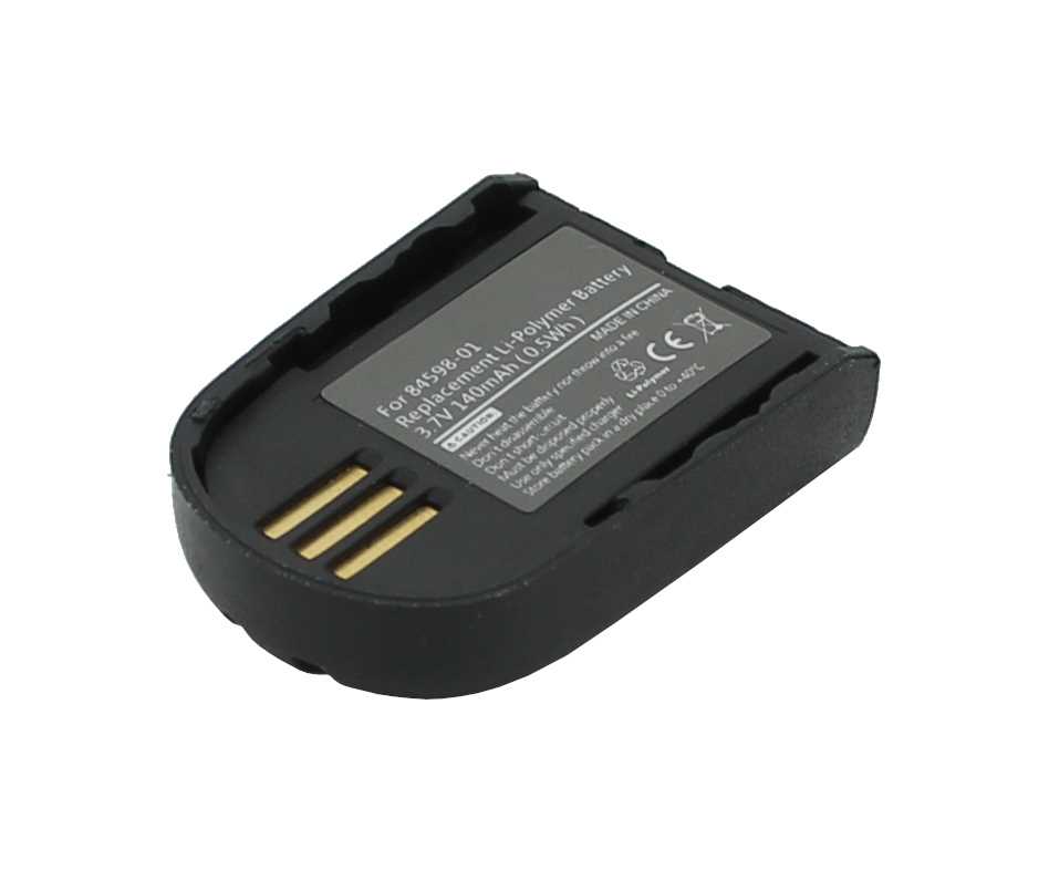 Bild von Headsetakku LiPoly 3,7V 140mAh ersetzt Plantronics 204755-01