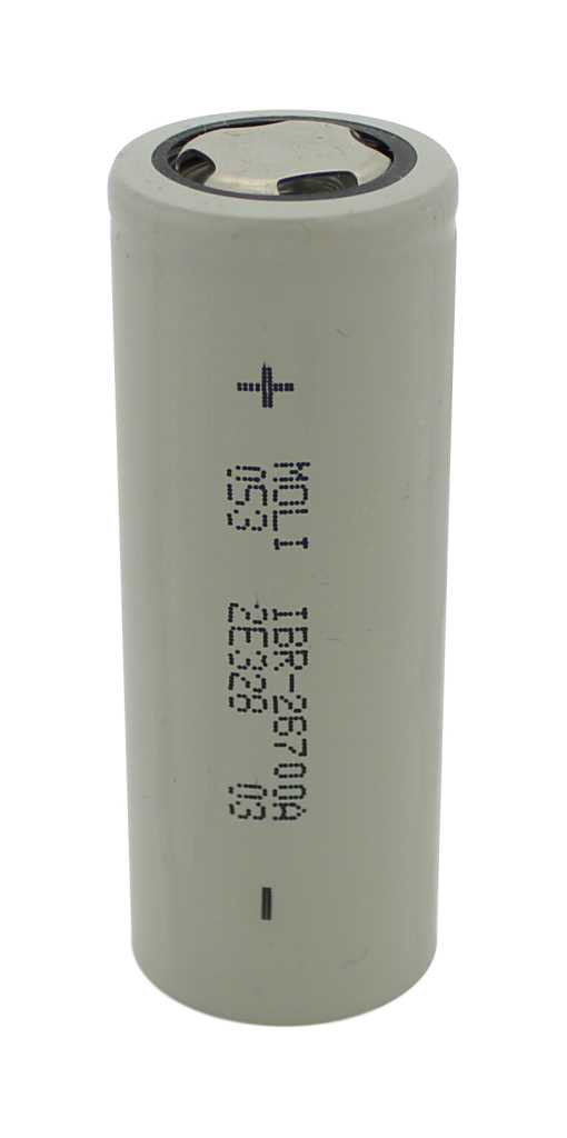Bild von Molicel IBR-26700A Li-Ion-Mn 3,7V 2800mAh 40A