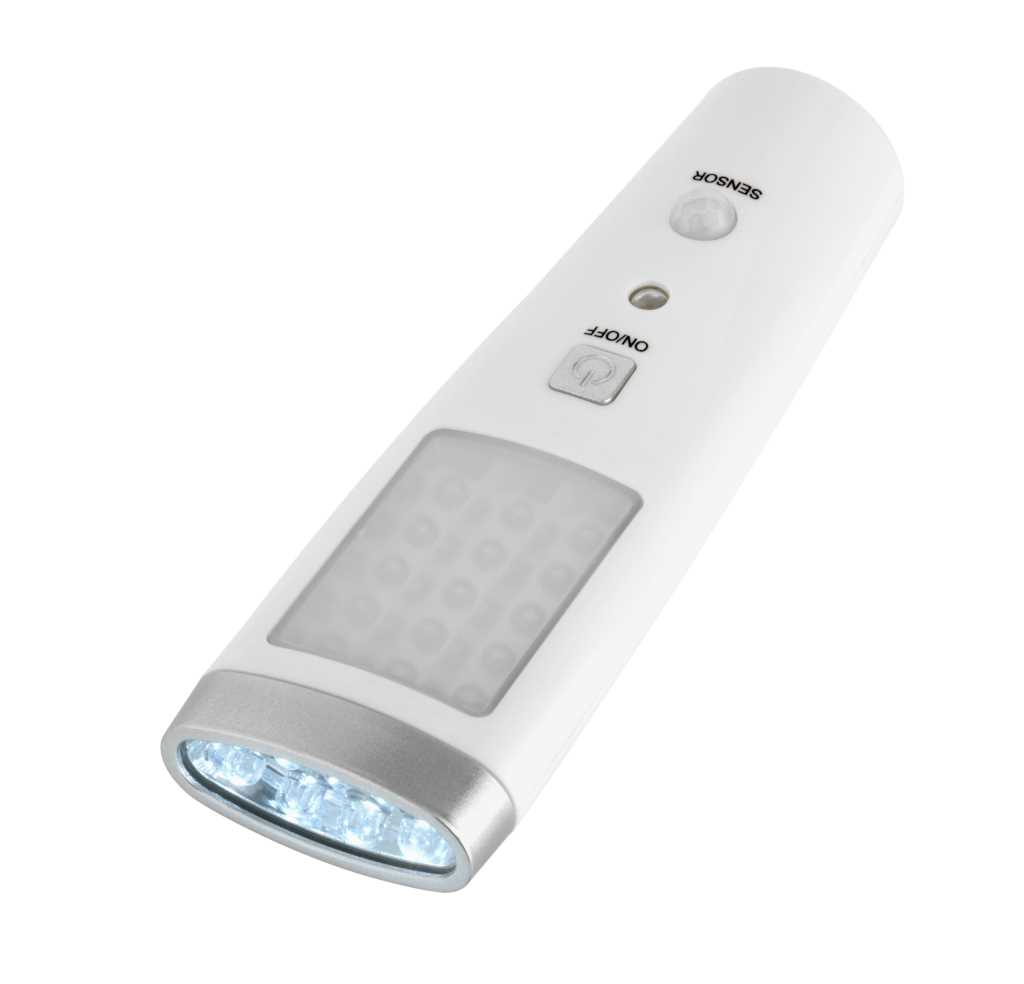 Bild von „Lumatic Guard” LED Multi-Funktions-Sicherheitslampe 43.2033