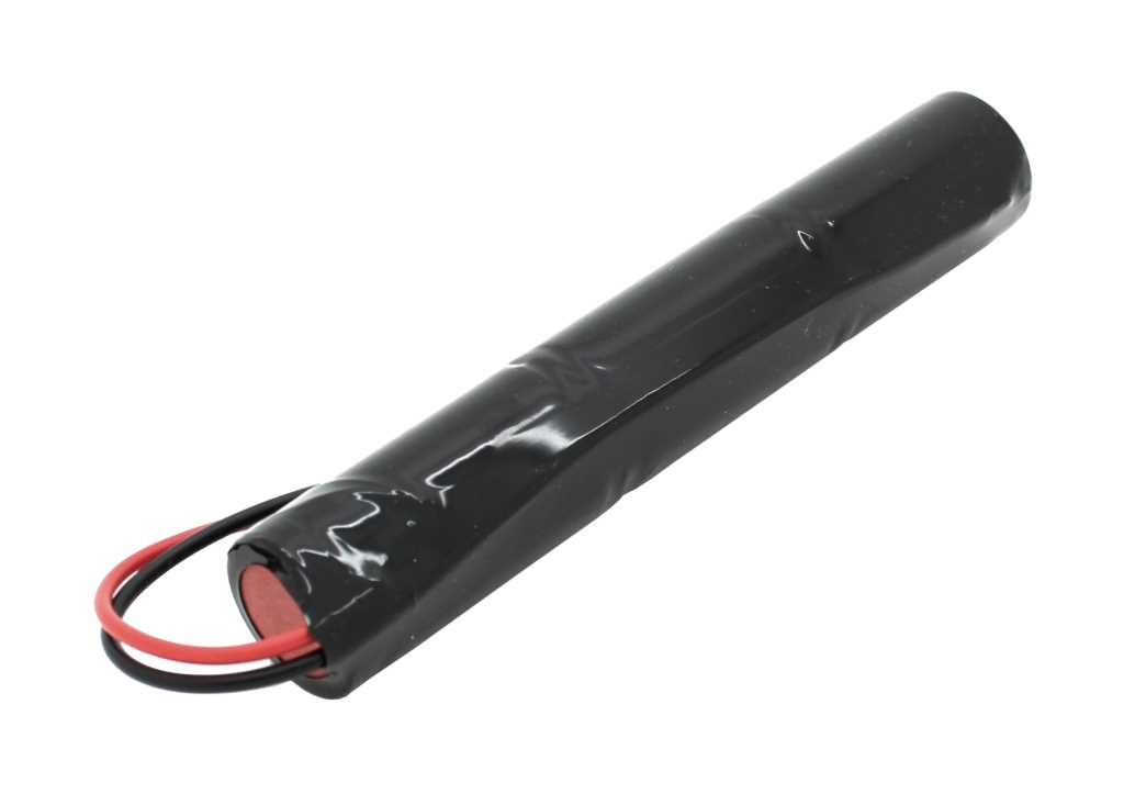 Bild von Notleuchtenakku NiCd 3,6V 4500mAh L1x3 Mono D mit 200mm Kabel einseitig ersetzt Inotec 890002