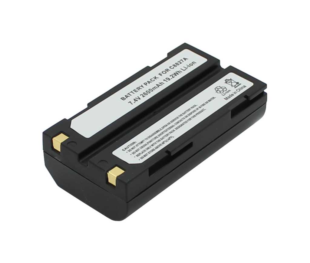 Bild von Messgeräteakku LiIon 7,4V 2600mAh passend für TRIMBLE 5700