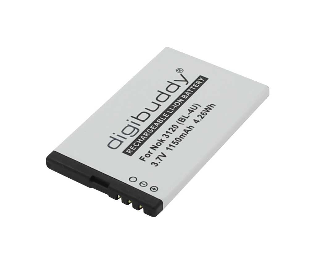 Bild von Handyakku LiPoly 3,7V 1200mAh passend für Nokia 5530 XM Illuvial