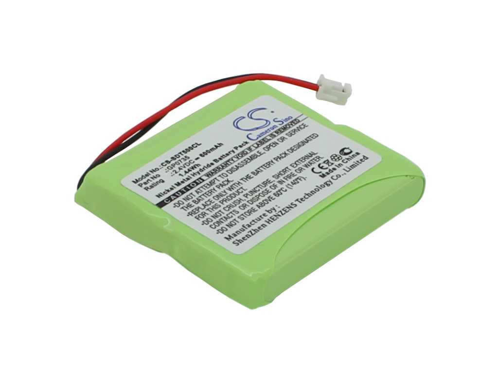 Bild von Telefonakku NiMH 2,4V 600mAh passend für VTech VT2020