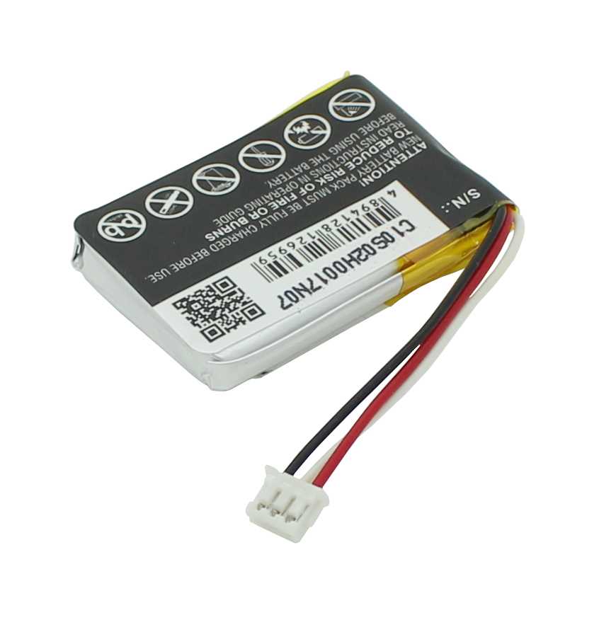 Bild von Ersatzakku LiPoly 3,7V 450mAh passend für Logitech MX Master