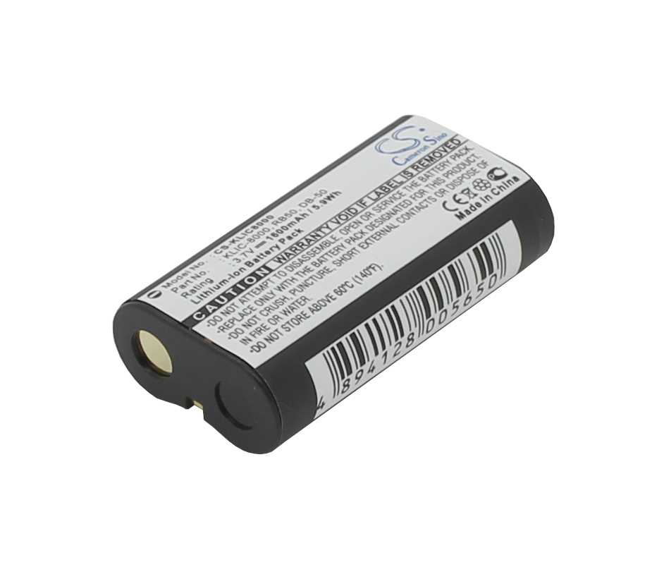 Bild von Digicam-Akku LiIon 3,7V 1300mAh passend für Ricoh Caplio R1