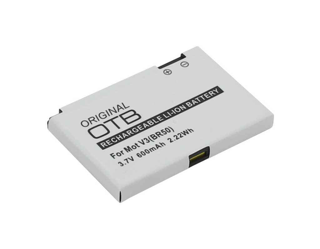 Bild von Handyakku LiIon 3,7V 600mAh ersetzt Motorola AANN4258A