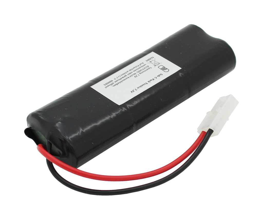 Bild von Sub-C-Pack Tronico 7,2V 4500mAh NiMH