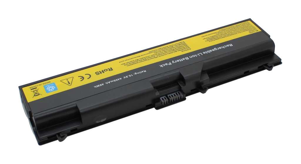 Bild von Laptopakku LiIon 10,8V 4400mAh ersetzt LENOVO 42T4235