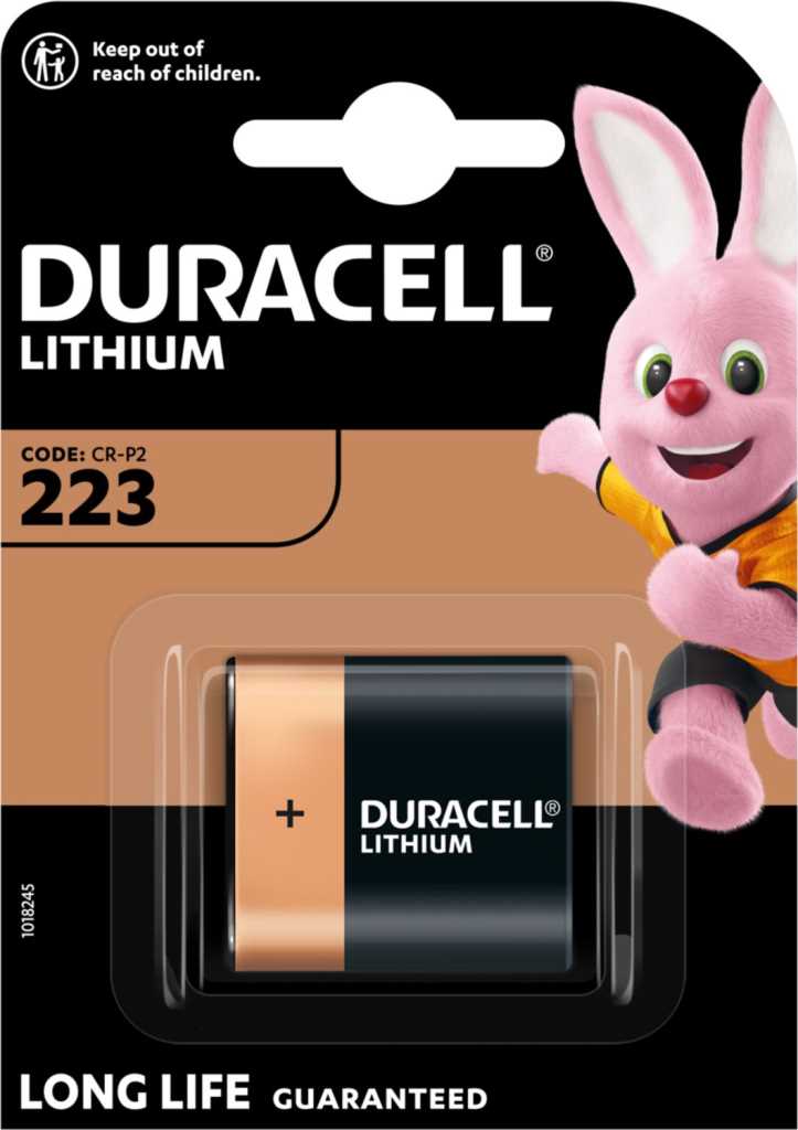 Bild von Duracell Ultra Lithium 223 6V CR-P2
