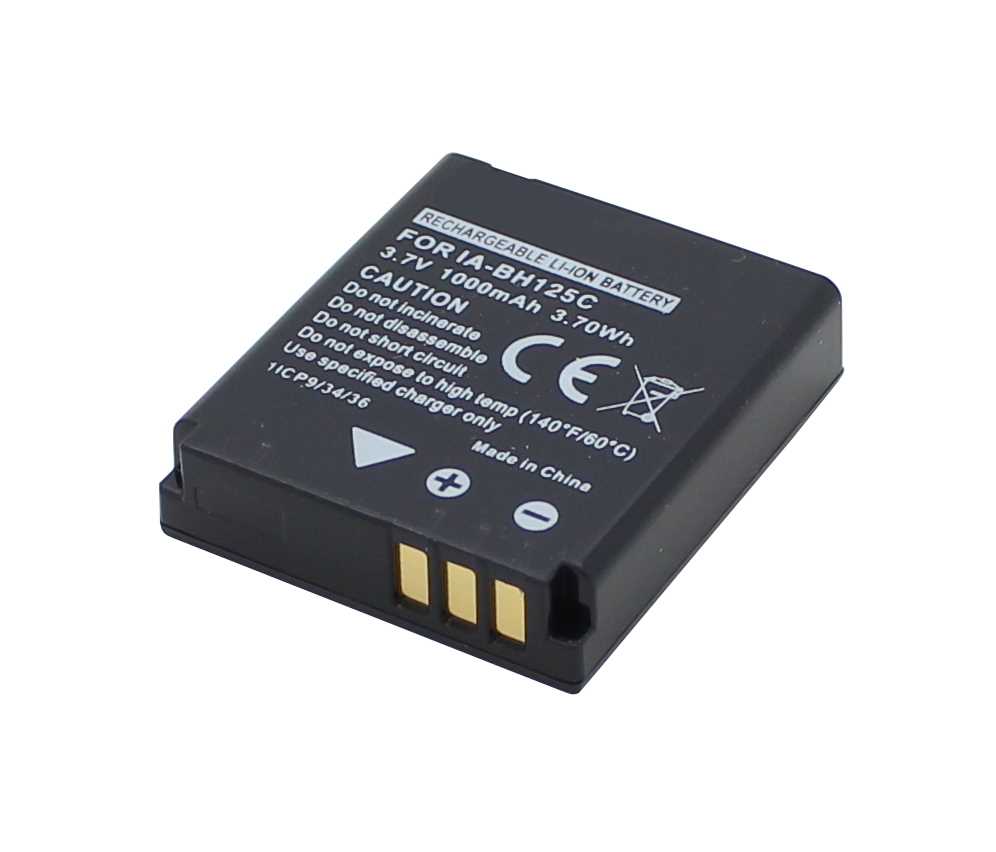 Bild von Digicam-Akku LiIon 3,7V 1000mAh ersetzt Leica BP-DC4