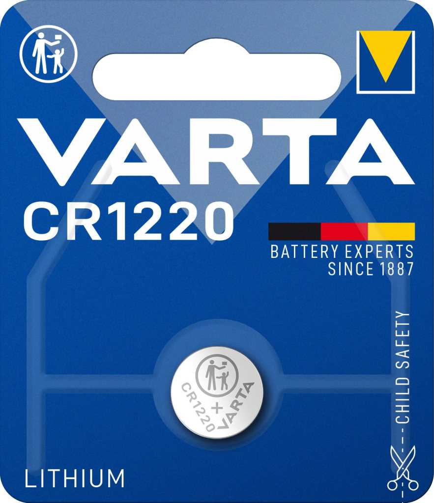 Bild von Varta Electronics 6220 CR1220
