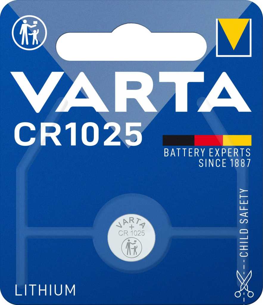 Bild von Varta Electronics 6125 CR1025