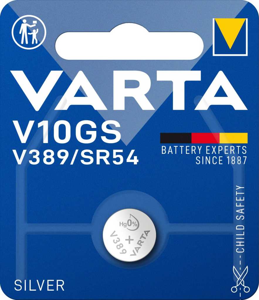 Bild von Varta Electronics 4174 V10GS / V389