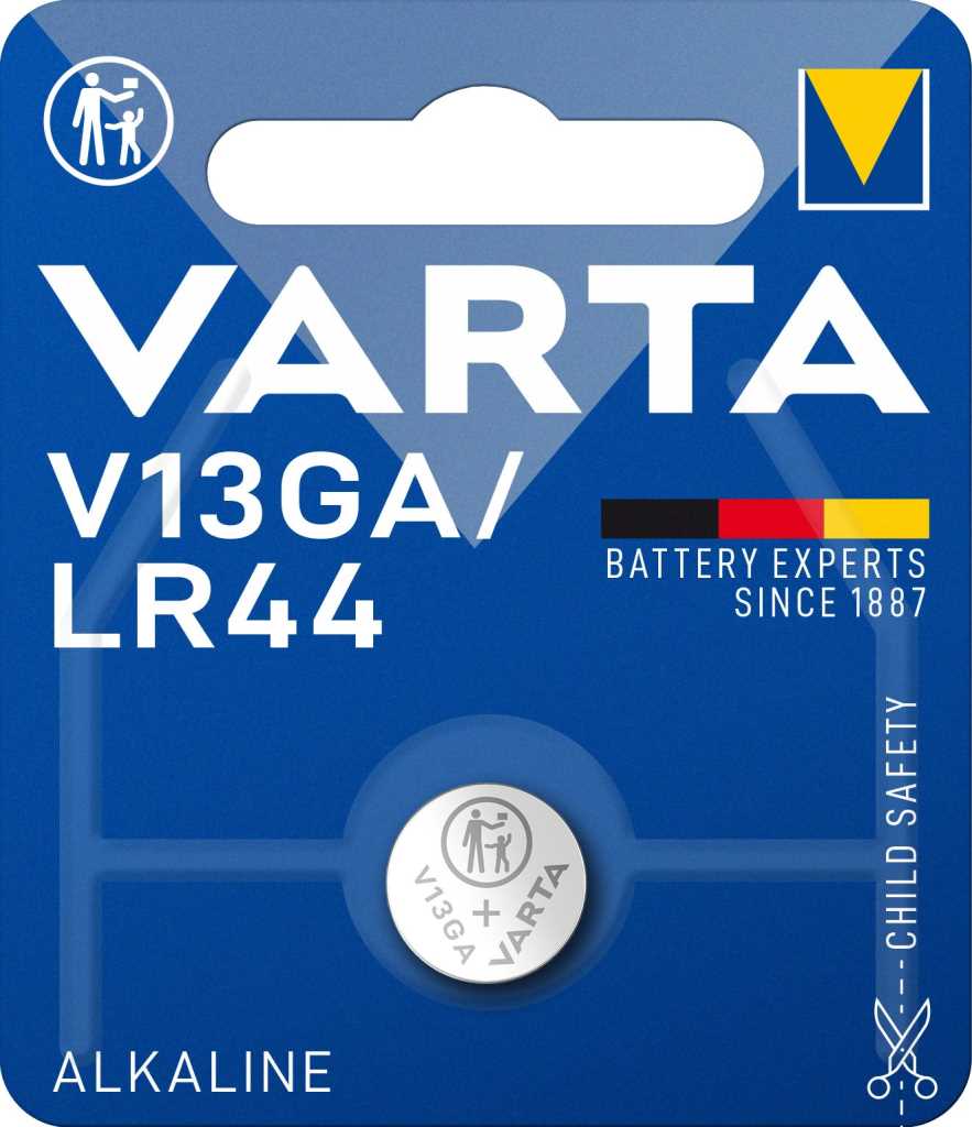 Bild von Varta Electronics 4276 V13GA LR44
