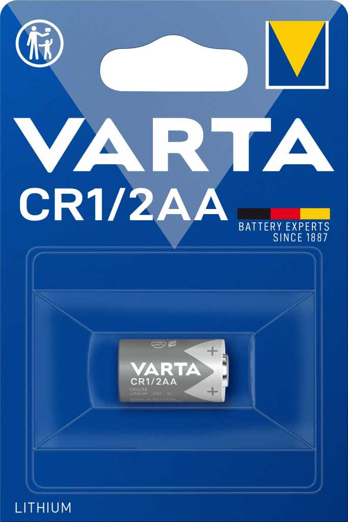 Bild von Varta Electronics 6127 CR1/2AA 3V