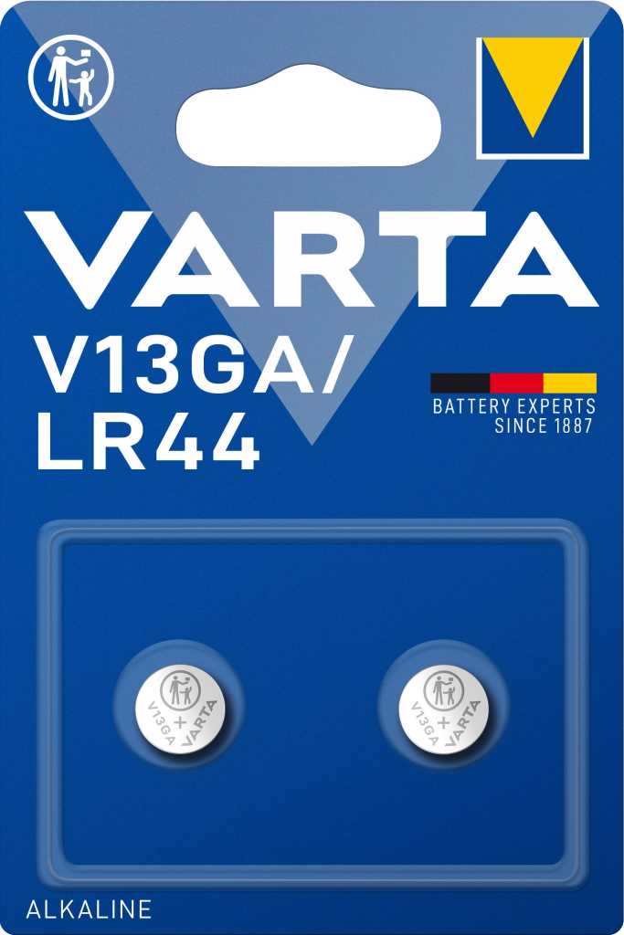 Bild von Varta Electronics 4276 V13GA LR44 2er Blister