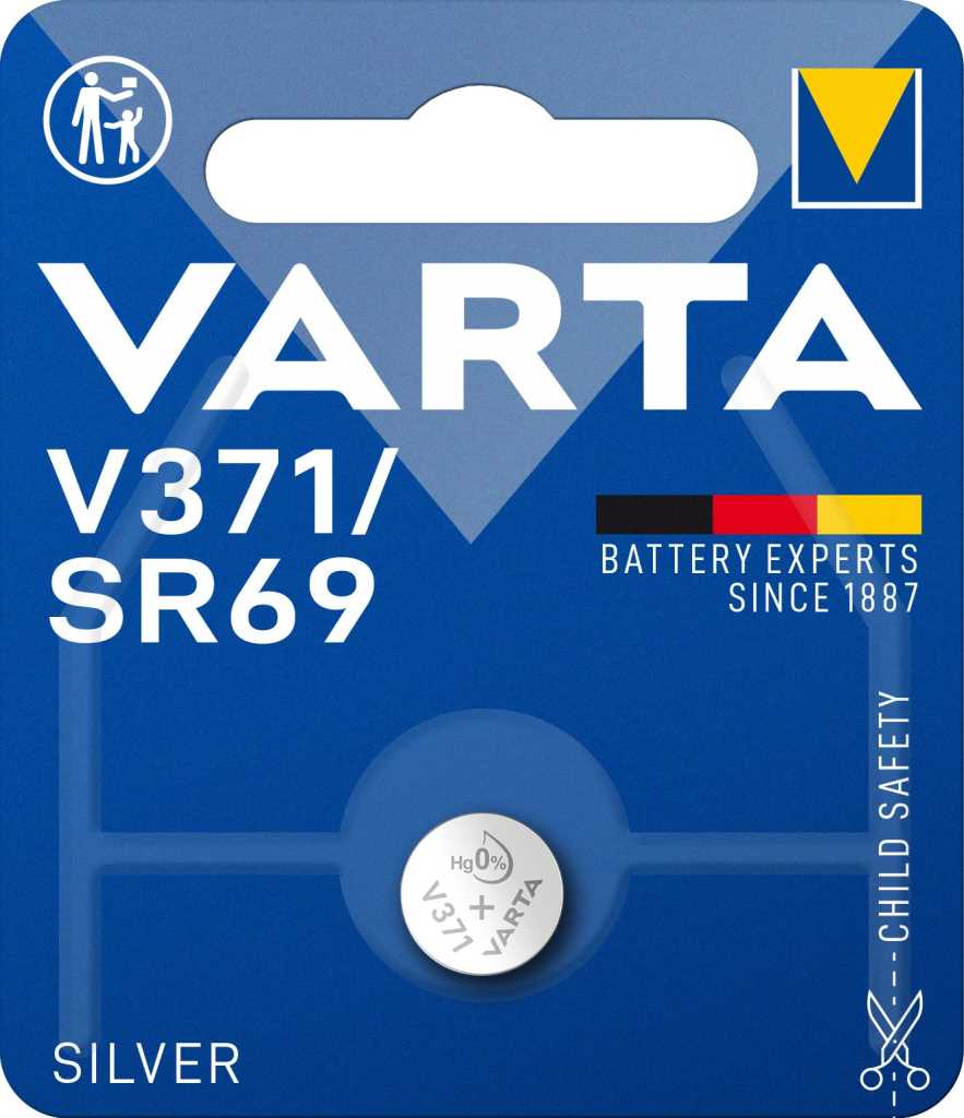Bild von Varta Electronics 371