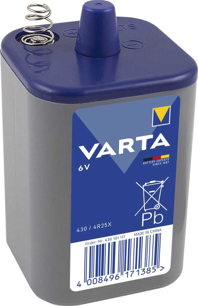 Bild von Varta 430 Spezial 4R25X Zink-Kohle