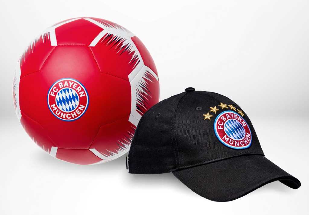 Bild von Varta Longlife Max Power Aktionspaket inkl. FC Bayern München Ball und Cap