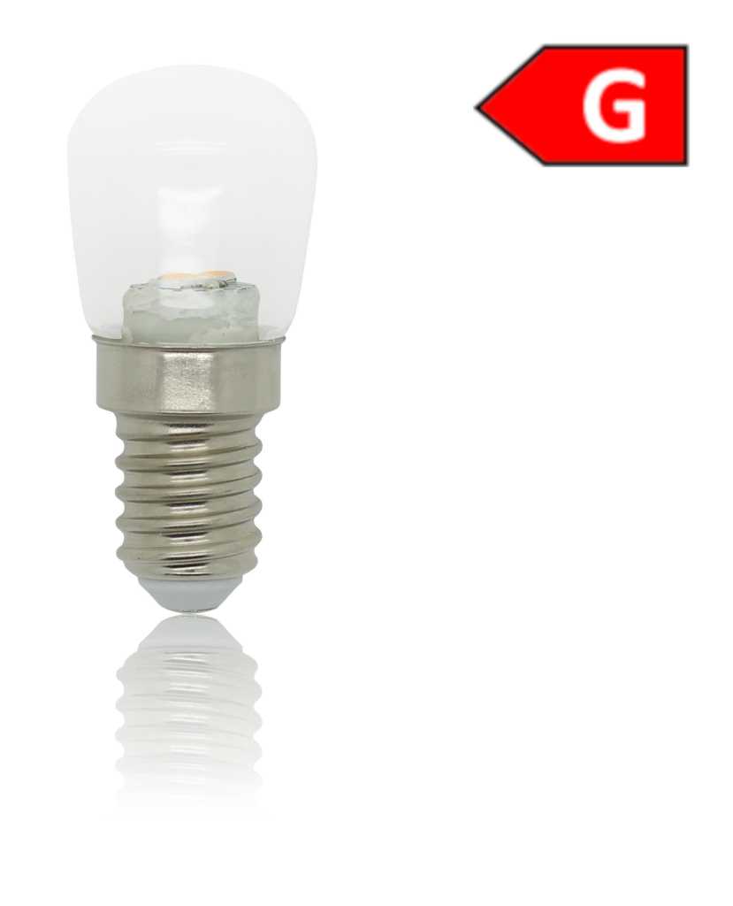 Bild von BP LED Birnenlampe E14 2W warm weiß klar